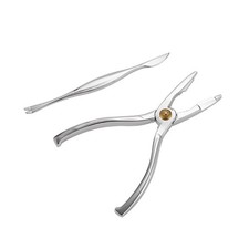 2 Pcs/set Seafood Cracker Tool Stainless Steel Crab Tools Crabs Peeling