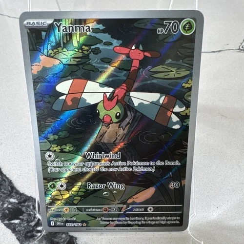Yanma #183/182 SV10: Destined Rivals Pokemon