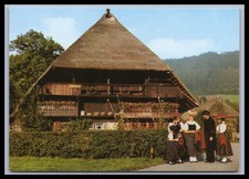 Ansichtskarte Gutach / Schwarzwälder Freilichtmuseum
