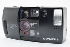  Near MINT Olympus AF-1 Twin P S Film Camera 35mm 70mm Twin Lens From JAPAN