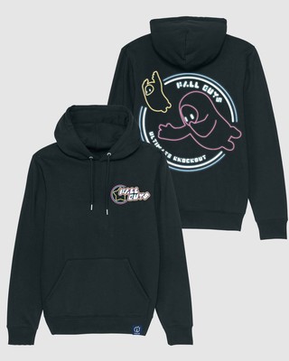 Fall Guys Hoodie schwarz Bean Grösse M-L