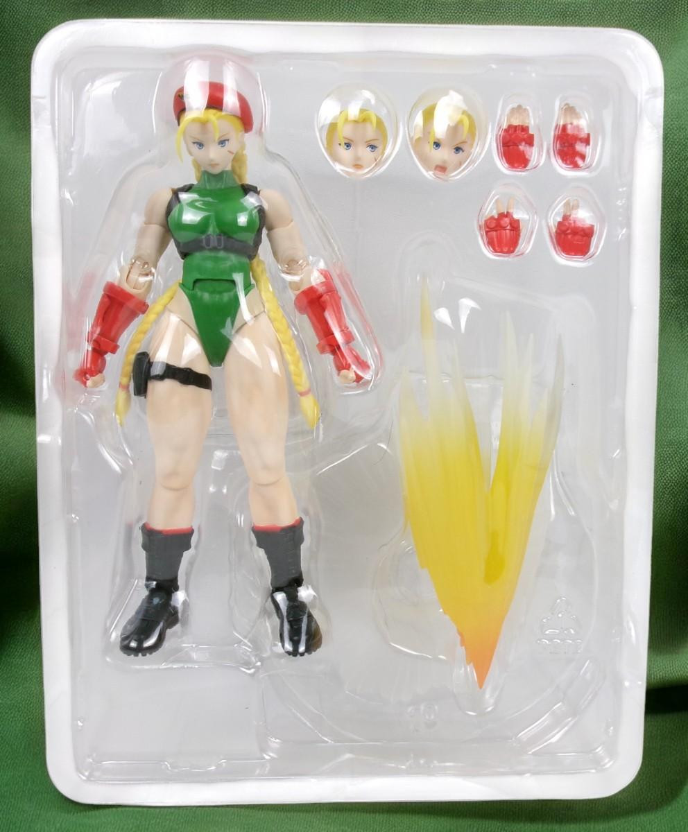 Mint] S.H.Figuarts Cammy Figure Tamashii Nations Street Fighter V