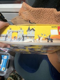 LEGO 6074 Black Falcon&rsquo;s Fortress 1986 Castle w/ Box & Instructions