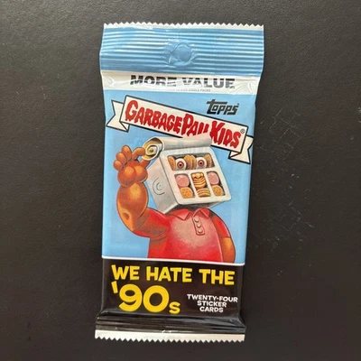 GARBAGE PAIL KIDS USA WE HATE THE 90’s 2019 SEALED VALUE PACK TOPPS - Bild 1 von 3