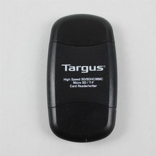 Targus High Speed SD SDHC MMC Micro SD T-Flash Card Reader Writer