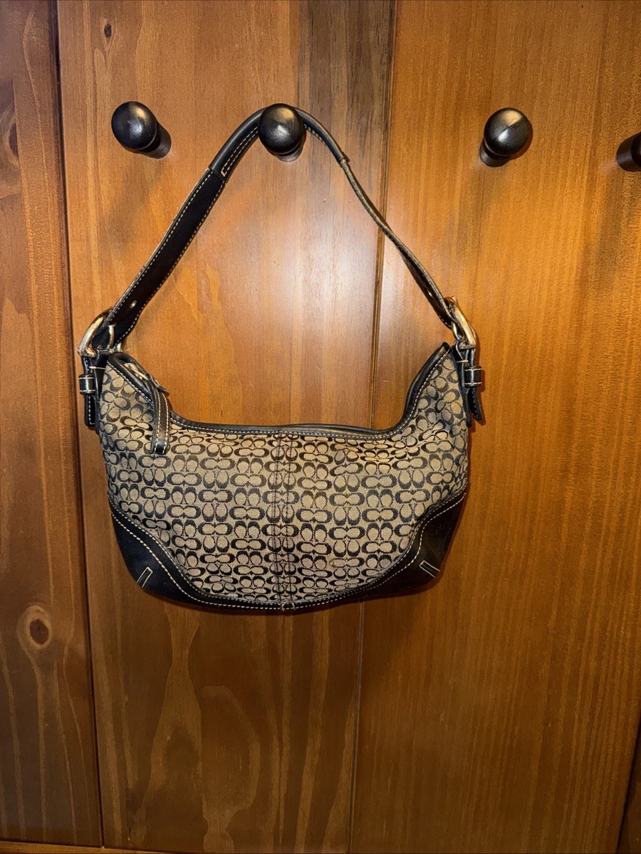 Coach Mini Hobo Bags for Women for sale - eBay