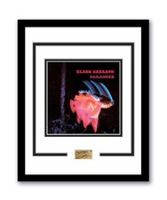 Black Sabbath Ozzy Osbourne Autographed Signed 11x14 Framed Photo Paranoid ACOA