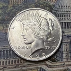1923 Peace Dollar 🇺🇸