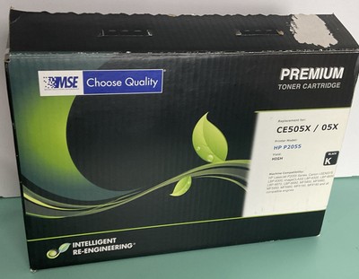 MSE Premium Toner Cartridge Replacement For CE505AX/05AX-Hp P2055 Open Box