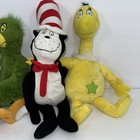 Kohl's Cares For Kids Lot Of 4 Cat In The Hat Girl Sneech Dr Seuss Plush Toys — photo 2