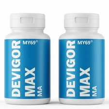 Devigor Max Capsule Advanced Formula Male Stamina Performance Support - 120 caps
