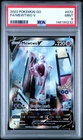 PSA 9 Mewtwo V 072/078 Full Art Pokémon Go 2022 Pokémon TCG Mint
