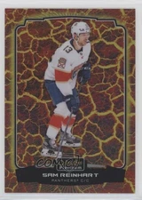 2022-23 O-Pee-Chee Platinum Hot Magma 412/499 Sam Reinhart #96 15xi