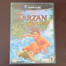 Ubisoft Disney's Tarzan: Untamed Nintendo GameCube NTSC-U/C w/ Manual E
