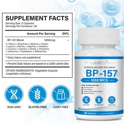 bpc 157 capsules 1000mcg reviews Wholesale BPC-157 Capsules 1000 mcg | 60 Capsules | Made in USA | GMP for  your store