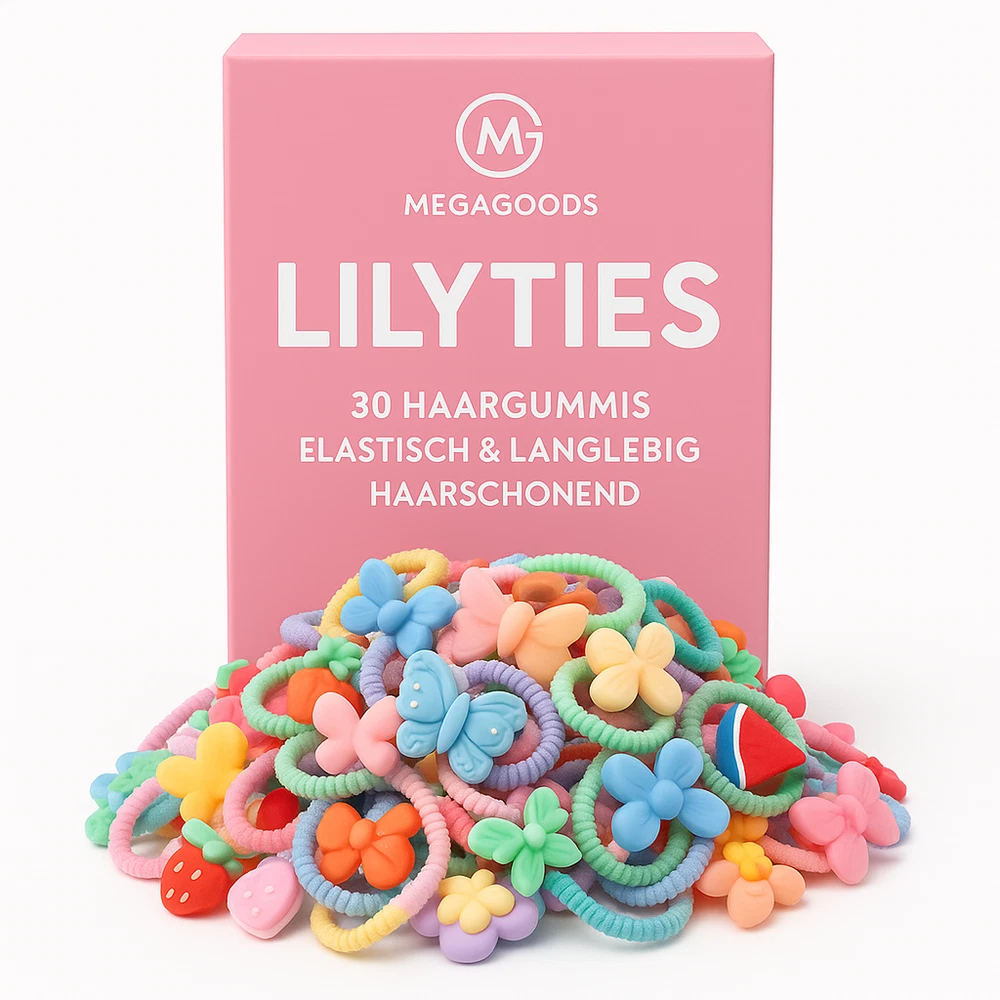 Yoosit 16 Cerchietti Per Capelli In Plastica Elastica Con Stampa