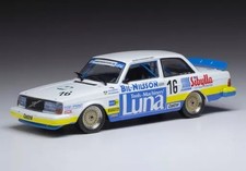 Diecast 1/43 Volvo 240 1984 Monza ETCC Granberg Petersson #16 Highly Detailed