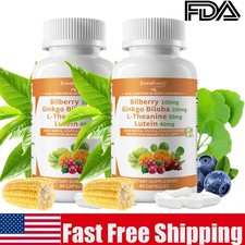 Eye Health Supplement,Lutein Zeaxanthin,Vision Health Lutein 40mg 180Softgels