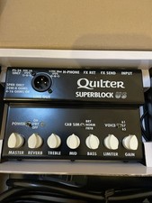 Quilter Superblock US