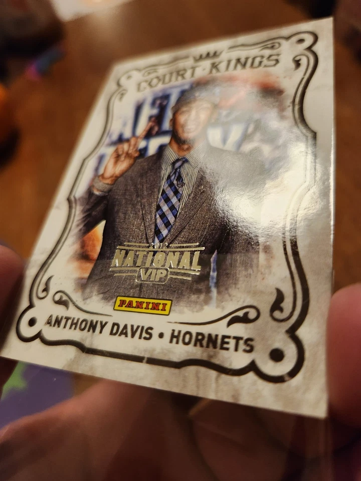 Lote de novato Anthony Davis Foto 2 de 4