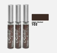 [3 Pack] Rashell Masc-A-Gray Hair Mascara Touch Up Gray [102 Copper Chestnut]
