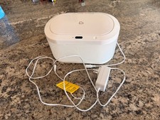 Munchkin Touch-Free Baby Wipe Warmer With Nightlight - White - EUC Barely Used