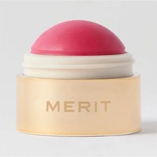 MERIT Single Cream Blush Balm shade in Le Bonbon