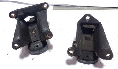 88-95 TOYOTA PICKUP 4RUNNER 3.0 V6 3VZ 3VZE LEFT RIGHT ENGINE MOTOR MOUNT 4X4 OE - Image 1 of 2