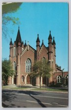 Washington Street United Methodist Church Columbia South Carolina Postcard