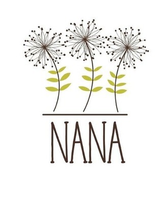 Nana: DIY Handprint Activity Book To Make by From the Rookery (English) Paperbac