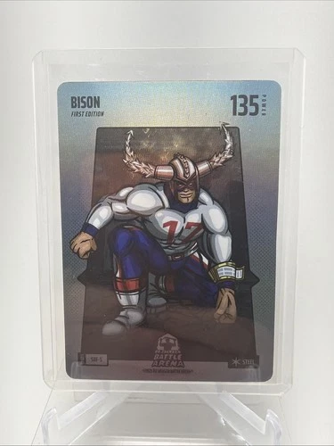 Bo Jackson Battle Arena Update Bison Silver Steel Battlefoil Josh Allen SBF-5