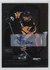 2024-25 Skybox Metal Universe Rookies Auto Vasily Ponomarev #129 Rookie Auto RC