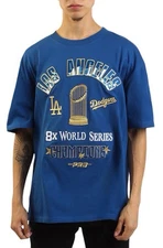 Pro Standard Los Angeles Dodgers 8x 2024 World Series Champions T-Shirt