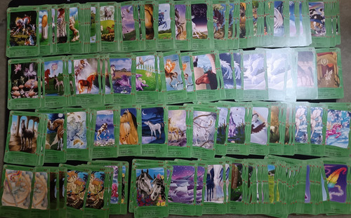 Bella Sara Series Baby Bella Karten 92 seltene Common ITALIENISCH grüner Rand