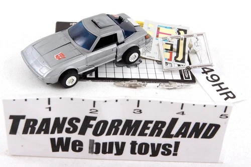 Camshaft Mail-Away Complete Omnibots 1984 Hasbro G1 Transformers Action Figure