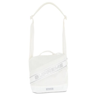 Supreme Waist Bag 2023FW White　ボディバッグ Buy Supreme Waist Bag 'White' - FW23B6 WHITE | GOAT