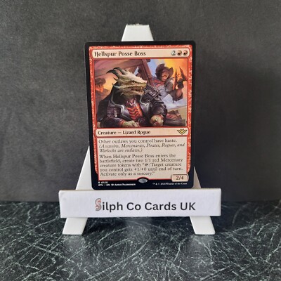MTG Hellspur Posse Boss Outlaws of Thunder Junction