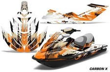 Jet Ski Graphics Decals Stickers For Sea-Doo RXT 2005-2009 CARBONX O