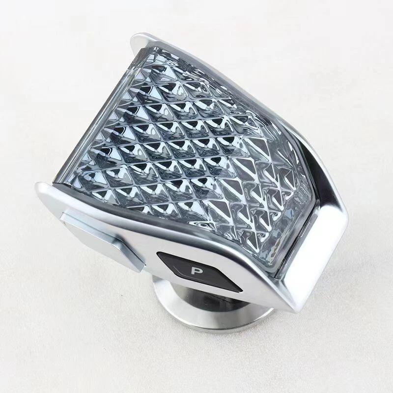 Crystal Gear Shift Knob Cover Fits for Audi A4 A4L A5 A6L A7 A8 Q5L Q6 Q7 Q8 - Imagem 3 de 4