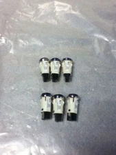 LOT OF 6 LEDTRONICS P850 LAMP HOLDERS