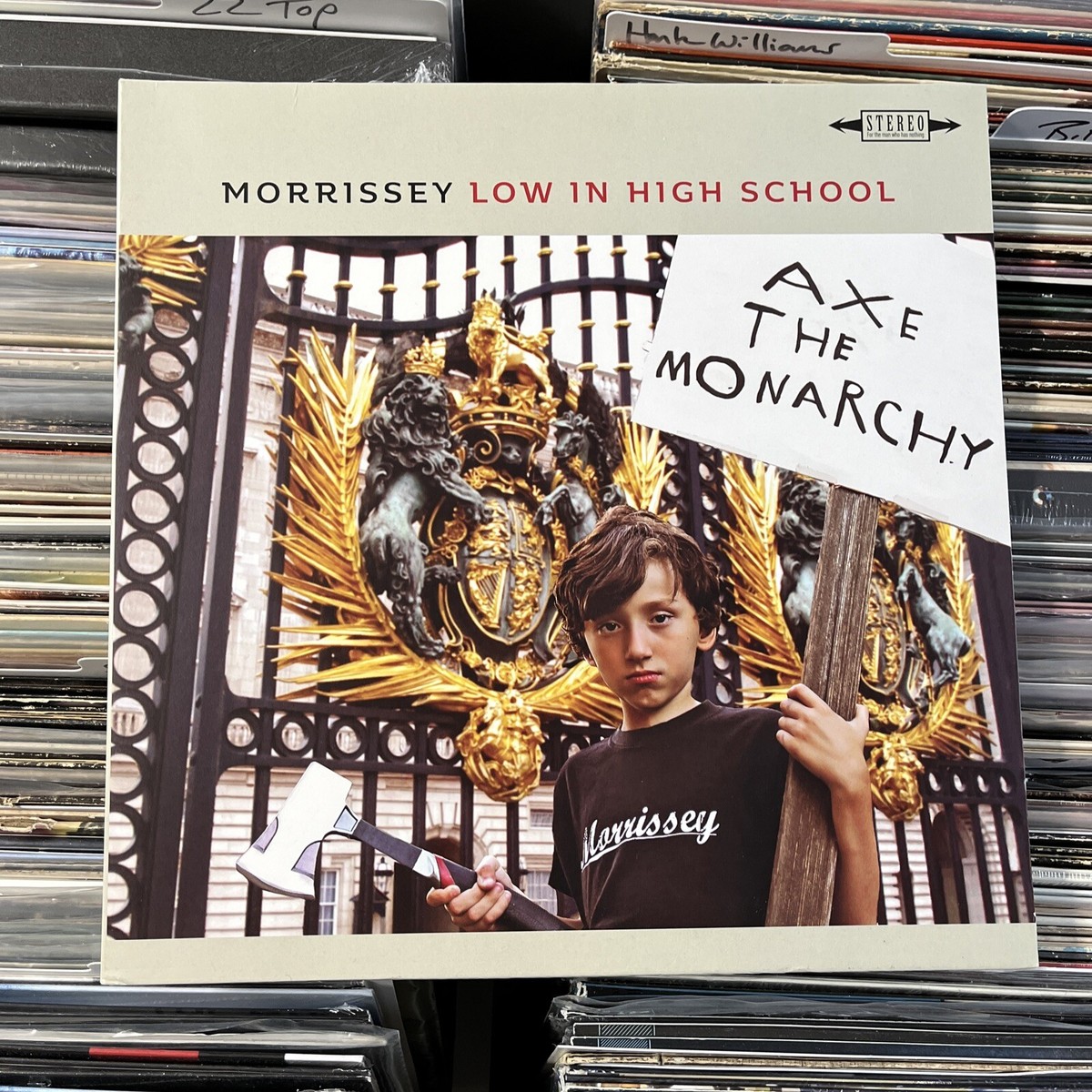 Morrissey - Low In High School - UK Import Limited Green Vinyl LP 