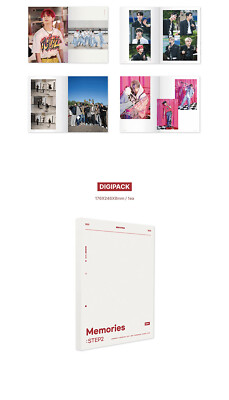 ENHYPEN MEMORIES:STEP 2 DVD/3 DISC+Photo Book+Poster+Film+Card+
