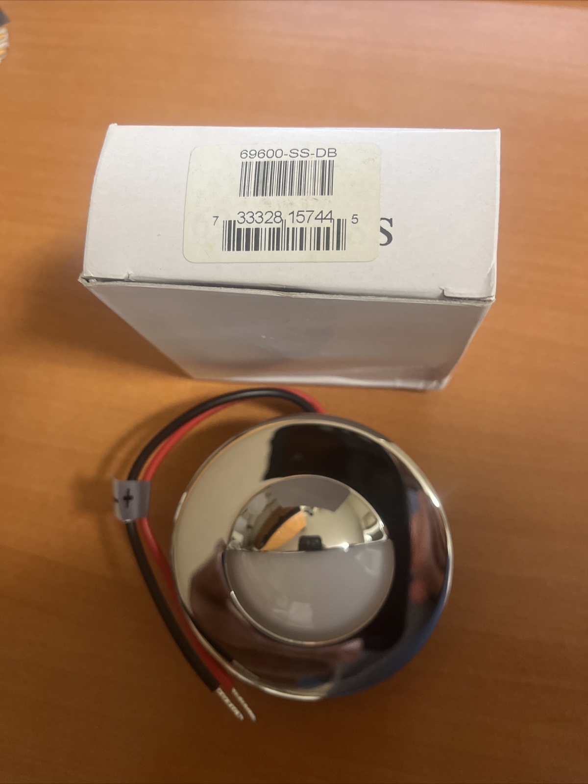 ITC Stainless Steel 69600BSS LED Courtesy Light 12V OEM New Boat Parts