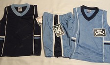 Voit Boys Size 5 Summer Shorts Top Shirt Outfit NWT Polyester