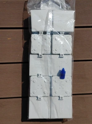 PROTEC.CLASS 💡10x Abzweigdose Verteilerdose Verbindungsdose Kasten IP55 Feuchtraum Aufputz