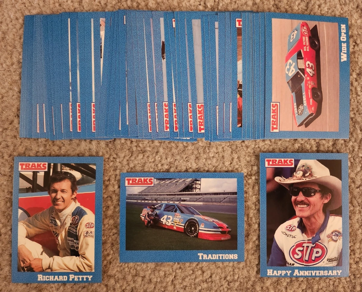 トランプ richard petty playing card Vintage Richard Petty NASCAR Playing Cards Deck Poker US Playing