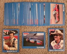 1991 Traks Richard Petty 20th Anniversary Racing Card Singles Complete Your Set