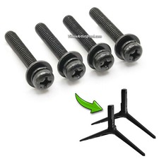 4 Replacement Screws Vizio D50X-G9 V505-G9 V505-H19 Stand TV Monitor Leg M4.35