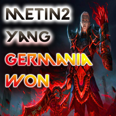 Metin2 Yang Buy GERMANIA Won 50WON 30$ INSTANT BEST PRICE BESTSELLER