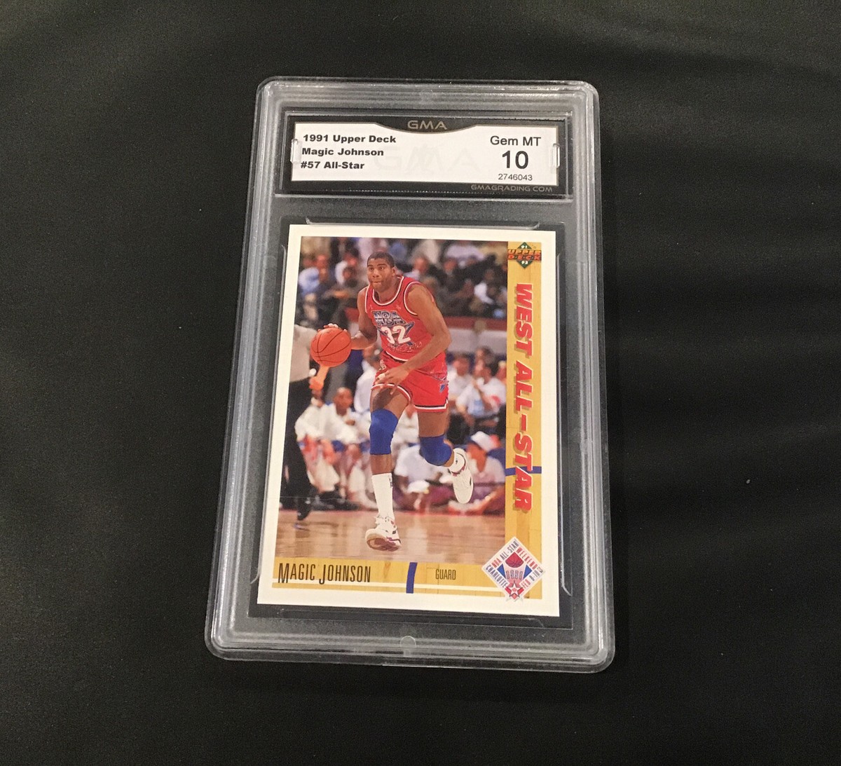 1991-92 Upper Deck - All-Star Magic Johnson #57 for sale